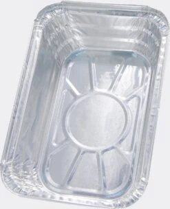 Merkloos Kapsalon Bakjes | Lasagne Bakjes | Aluminium Bakjes | 25 St. | 20 × 13,6 × 5,6cm -Keukenbenodigdheden 974x1200