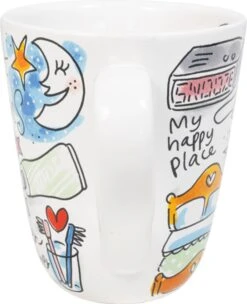 Blond Amsterdam, Specials Chantal Pyama Party Mok. 0,35L -Keukenbenodigdheden 976x1200