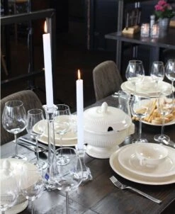 Wedgwood Edme Ontbijtbord - 23 Cm -Keukenbenodigdheden 981x1200