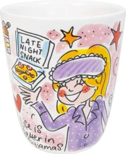 Blond Amsterdam, Specials Chantal Pyama Party Mok. 0,35L -Keukenbenodigdheden 983x1200