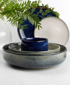 S&P MERIDIAN Pastabord Ø 22cm Grijsgroen (set/4) 7 S&P MERIDIAN Pastabord Ø 22cm Grijsgroen (set/4) -Keukenbenodigdheden 990x1200 1