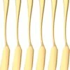 House Of Husk Botermesjes Set - Goud - RVS - Botermes - Smeermessen - Tapas Mesjes - 6 Stuks -Keukenbenodigdheden 990x1200 2