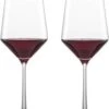 Schott Zwiesel Rode Wijnglazen Pure - 550 Ml - 2 Stuks