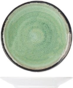 Cosy & Trendy Fez Green Schotel/Bordje Ø15,5cm ( Set Van 6 )